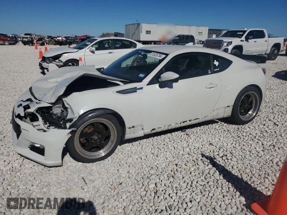 2015 Subaru BRZ Premium with VIN JF1ZCAB10F9606192, listed as a Copart auction lot 81535784 with 71,130 mi miles and Salvage title. Bid and sale history available at DreamBid. Image 1.