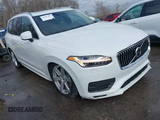2021 Volvo XC90 Momentum with VIN YV4A221K0M1711124, listed as a IAAI auction lot 41017835 with 35,931 mi miles. Bid and sale history available at carsss.com. Image 1.