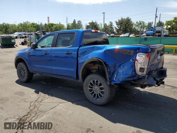 2020 Ford Ranger XL z VIN 1FTER4FH7LLA67665, wystawiony jako Copart lot #60741795 z przebiegiem 96 932 mil mil oraz Szkoda całkowita • Salvage title. Historia ofert i sprzedaży dostępna na DreamBid. Obrazek 2.