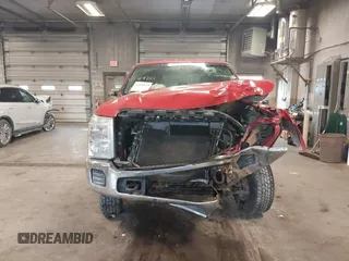 2011 Ford F-250 XL with VIN 1FT7W2B63BEC30681, listed as a IAAI auction lot 41408254 with Not provided miles and . Bid and sale history available at DreamBid. Image 12.