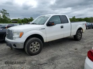 2011 Ford F-150 XL with VIN 1FTFX1EF6BFB40448, listed as a Copart auction lot 57849235 with 328,103 mi miles and Clean title. Bid and sale history available at DreamBid. Image 1.