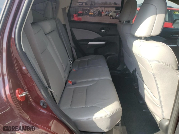 2016 Honda CR-V EX-L with VIN 2HKRM3H71GH524365, listed as a Copart auction lot 49583335 with 85,804 mi miles and Salvage Title. Bid and sale history available at carsss.com. Image 11.