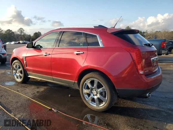 2011 Cadillac SRX Premium Collection with VIN 3GYFNCEY9BS640709, listed as a Copart auction lot 44502965 with 122,830 mi miles and Salvage Title. Bid and sale history available at carsss.com. Image 2.