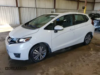 2017 Honda Fit EX with VIN 3HGGK5G74HM701630, listed as a Copart auction lot 47246445 with 84,552 mi miles and Salvage title. Bid and sale history available at DreamBid. Image 1.