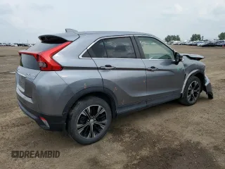 2018 Mitsubishi Eclipse Cross LE with VIN JA4AT4AAXJZ607797, listed as a Copart auction lot 65404795 with 95,465 mi miles and Salvage title. Bid and sale history available at DreamBid. Image 3.