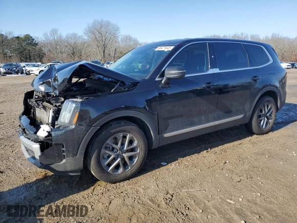 2023 Kia Telluride LX with VIN 5XYP24GC6PG376903, listed as a Copart auction lot 88471645 with 36,922 mi miles and Salvage title. Bid and sale history available at DreamBid. Image 1.