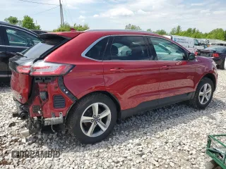 2019 Ford Edge SEL с VIN 2FMPK4J93KBB87423, выставлен на аукционе Copart как лот 58399755 с пробегом 59 271 миль миль и Чистый • Clean title. История ставок и продаж доступна на DreamBid. Изображение 3.
