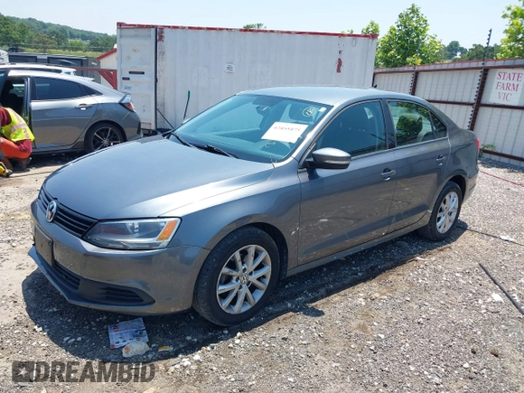 2011 Volkswagen Jetta SE with VIN 3VWDZ7AJ0BM012959, listed as a IAAI auction lot 42455475 with 128,220 mi miles and . Bid and sale history available at DreamBid. Image 18.