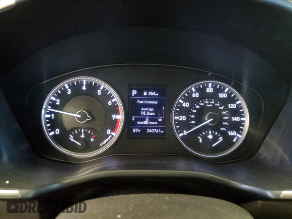 2020 Hyundai Santa Fe Essential z VIN 5NMS2CAD9LH193484, wystawiony jako Copart lot #52667275 z przebiegiem 240 761 mil mil oraz Czysty tytuł • Clean title. Historia ofert i sprzedaży dostępna na DreamBid. Obrazek 9.
