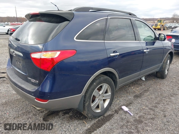 2009 Hyundai Veracruz GLS with VIN KM8NU73C69U082858, listed as a IAAI auction lot 41816245 with 139,042 mi miles and . Bid and sale history available at DreamBid. Image 4.