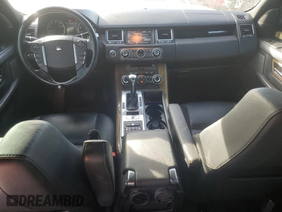 2012 Land Rover Range Rover Sport HSE with VIN SALSF2D49CA719612, listed as a Copart auction lot 46370915 with 142,478 mi miles and Clean title. Bid and sale history available at DreamBid. Image 8.