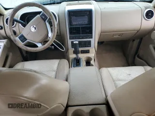 2007 Mercury Mountaineer Premier with VIN 4M2EU48857UJ06355, listed as a Copart auction lot 72150804 with 338,196 mi miles and Clean Title. Bid and sale history available at carsss.com. Image 8.