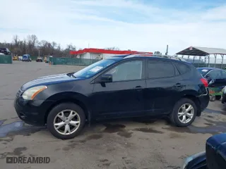 2009 Nissan Rogue SL with VIN JN8AS58V29W443020, listed as a IAAI auction lot 41824308 with 184,596 mi miles. Bid and sale history available at carsss.com. Image 14.