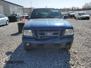 2007 Ford Ranger XL with VIN 1FTYR11E27PA50893, listed as a Copart auction lot 48847455 with 113,347 mi miles and Salvage Title. Bid and sale history available at carsss.com. Image 5.