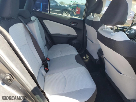 2016 Toyota Prius Two with VIN JTDKBRFU8G3008146, listed as a Copart auction lot 60035684 with 101,001 mi miles and Salvage Title. Bid and sale history available at carsss.com. Image 10.