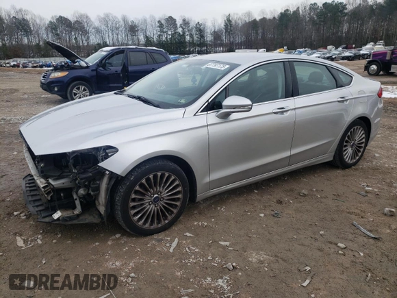 2015 Ford Fusion Titanium with VIN 3FA6P0K91FR173204, listed as a Copart auction lot 87797175 with 172,965 mi miles and Clean Title. Bid and sale history available at carsss.com. Image 1.
