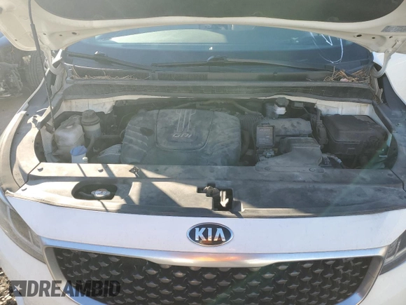 2016 Kia Sedona L with VIN KNDMA5C15G6150001, listed as a Copart auction lot 44647655 with 111,220 mi miles and Salvage Title. Bid and sale history available at carsss.com. Image 12.