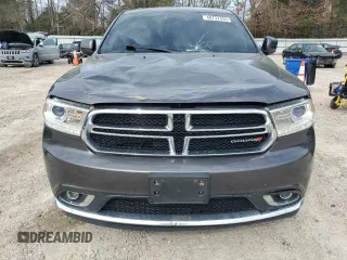 2016 Dodge Durango Limited with VIN 1C4RDJDG2GC331132, listed as a Copart auction lot 48737355 with 187,298 mi miles and Salvage Title. Bid and sale history available at DreamBid. Image 5.