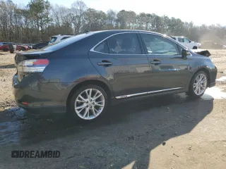 2010 Lexus HS 250h with VIN JTHBB1BA2A2000391, listed as a Copart auction lot 42598355 with 149,008 mi miles and Salvage Title. Bid and sale history available at DreamBid. Image 3.