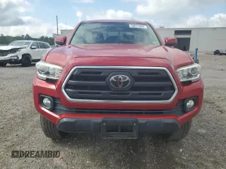 2018 Toyota Tacoma SR z VIN 3TMCZ5AN2JM138146, wystawiony jako Copart lot #60031945 z przebiegiem 63 151 mil mil oraz Szkoda całkowita • Salvage title. Historia ofert i sprzedaży dostępna na DreamBid. Obrazek 5.