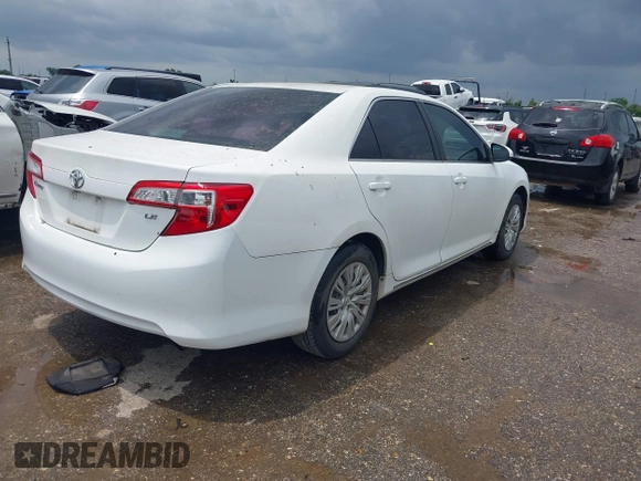 2012 Toyota Camry L with VIN 4T1BF1FK9CU537321, listed as a IAAI auction lot 42177382 with 227,599 mi miles. Bid and sale history available at carsss.com. Image 4.