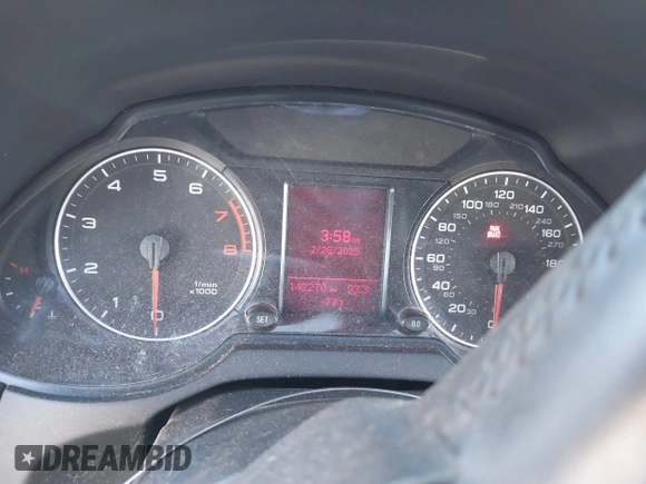 2012 Audi Q5 Premium с VIN WA1CFAFP7CA063515, выставлен на аукционе IAAI как лот 41698955 с пробегом 142 270 миль миль и . История ставок и продаж доступна на DreamBid. Изображение 7.