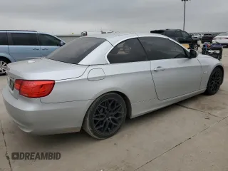 2011 BMW 3 Series 328i with VIN WBADW3C5XBE541567, listed as a Copart auction lot 51436605 with 95,596 mi miles and Salvage Title. Bid and sale history available at carsss.com. Image 3.