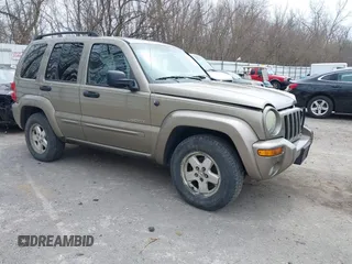 2004 Jeep Liberty Limited z VIN 1J4GL58K34W211893, wystawiony jako IAAI lot #41941287 z przebiegiem 139 985 mil mil oraz . Historia ofert i sprzedaży dostępna na DreamBid. Obrazek 1.