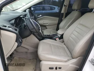 2014 Ford Escape Titanium с VIN 1FMCU0J93EUC35437, выставлен на аукционе Copart как лот 56299395 с пробегом 130 770 миль миль и Списание • Salvage title. История ставок и продаж доступна на DreamBid. Изображение 7.