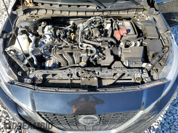 2022 Nissan Altima SR with VIN 1N4BL4CV1NN306526, listed as a Copart auction lot 41703665 with 72,969 mi miles and Salvage Title. Bid and sale history available at DreamBid. Image 12.