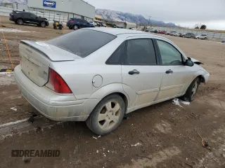 2003 Ford Focus ZTS with VIN 1FAFP38303W141969, listed as a Copart auction lot 42167815 with 192,842 mi miles and Salvage Title. Bid and sale history available at carsss.com. Image 3.