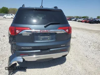 2019 GMC Acadia Denali with VIN 1GKKNXLS1KZ242671, listed as a Copart auction lot 52595325 with 54,411 mi miles and Salvage Title. Bid and sale history available at carsss.com. Image 6.