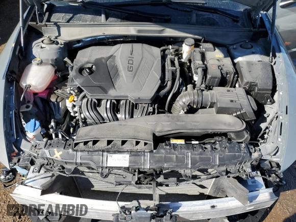 2023 Hyundai Sonata SEL with VIN KMHL64JA0PA290220, listed as a Copart auction lot 46497405 with 23,799 mi miles and Salvage Title. Bid and sale history available at DreamBid. Image 11.