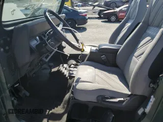 1994 Jeep Wrangler with VIN 1J4FY29S0RP422853, listed as a Copart auction lot 74611684 with 172,177 mi miles and Salvage Title. Bid and sale history available at carsss.com. Image 7.