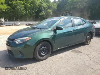 2016 Toyota Corolla L z VIN 2T1BURHE3GC532506, wystawiony jako Copart lot #57584315 z przebiegiem 143 028 mil mil oraz Szkoda całkowita • Salvage title. Historia ofert i sprzedaży dostępna na DreamBid. Obrazek 1.