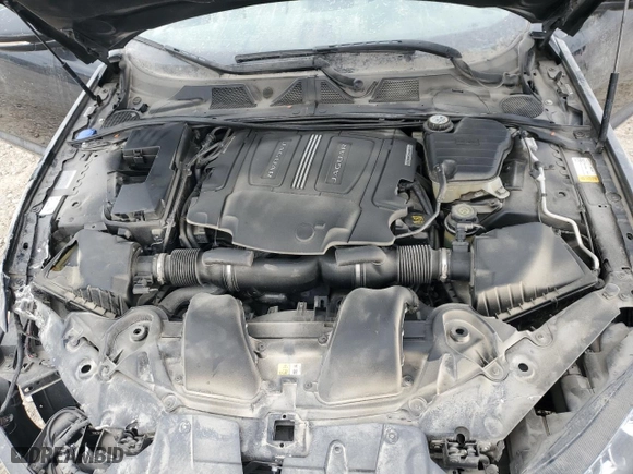 2015 Jaguar XF V6 Portfolio with VIN SAJWA0F79F8U54108, listed as a Copart auction lot 88818785 with 0 mi miles and Salvage Title. Bid and sale history available at carsss.com. Image 12.