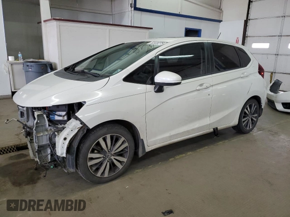 2016 Honda Fit EX with VIN JHMGK5H74GX046356, listed as a Copart auction lot 50905275 with 121,707 mi miles and Salvage title. Bid and sale history available at DreamBid. Image 1.