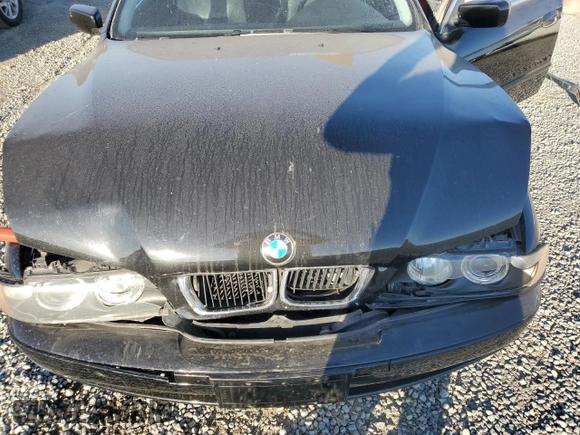 2001 BMW 5 Series 525iA with VIN WBADT43461GF55803, listed as a Copart auction lot 77353664 with 110,831 mi miles and Clean Title. Bid and sale history available at carsss.com. Image 11.