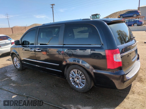 2011 Chrysler Town & Country Limited z VIN 2A4RR6DG8BR749266, wystawiony jako Copart lot #52408075 z przebiegiem 249 634 mil mil oraz Szkoda całkowita • Salvage title. Historia ofert i sprzedaży dostępna na DreamBid. Obrazek 2.