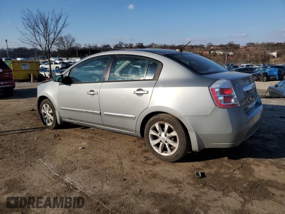 2010 Nissan Sentra SL with VIN 3N1AB6AP0AL680616, listed as a Copart auction lot 44357625 with 104,708 mi miles and Salvage title. Bid and sale history available at DreamBid. Image 2.