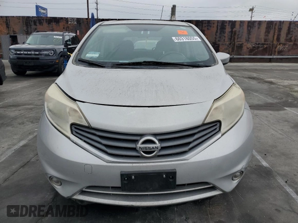 2015 Nissan Note S with VIN 3N1CE2CP1FL352540, listed as a Copart auction lot 60318055 with 120,925 mi miles and Clean title. Bid and sale history available at DreamBid. Image 5.