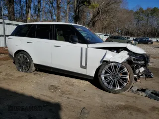 2023 Land Rover Range Rover Autobiography z VIN SALK19E76PA013770, wystawiony jako Copart lot #88916225 z przebiegiem 64 666 mil mil oraz Nie do naprawy • Non repairable. Historia ofert i sprzedaży dostępna na DreamBid. Obrazek 4.