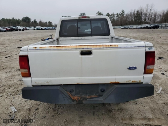 1995 Ford Ranger Splash with VIN 1FTCR14UXSPA82979, listed as a Copart auction lot 49553945 with 168,477 mi miles and Clean Title. Bid and sale history available at carsss.com. Image 6.
