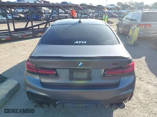 2019 BMW M5 Competition with VIN WBSJF0C59KB447419, listed as a IAAI auction lot 41997505 with 1 mi miles. Bid and sale history available at carsss.com. Image 15.