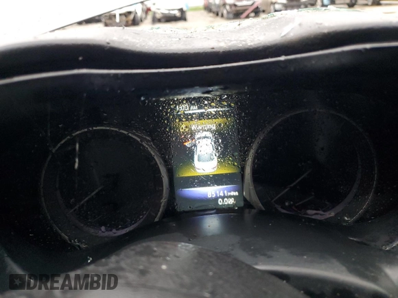 2015 Infiniti Q50 Sport with VIN JN1BV7AR7FM392530, listed as a Copart auction lot 51809235 with 85,141 mi miles and Salvage title. Bid and sale history available at DreamBid. Image 9.