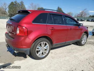 2013 Ford Edge Limited with VIN 2FMDK4KC1DBB28404, listed as a Copart auction lot 50787925 with 227,769 mi miles and Salvage Title. Bid and sale history available at carsss.com. Image 3.