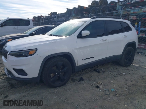 2019 Jeep Cherokee Latitude Plus with VIN 1C4PJLLX5KD403828, listed as a IAAI auction lot 41694076 with 85,718 mi miles and . Bid and sale history available at DreamBid. Image 17.
