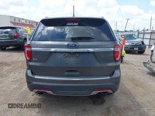 2018 Ford Explorer XLT z VIN 1FM5K7D8XJGC53906, wystawiony jako IAAI lot #42381320 z przebiegiem 142 782 mil mil oraz . Historia ofert i sprzedaży dostępna na DreamBid. Obrazek 16.
