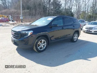 2018 GMC Terrain SLE Diesel with VIN 3GKALUEU2JL251268, listed as a IAAI auction lot 41668279 with 103,143 mi miles and . Bid and sale history available at carsss.com. Image 2.