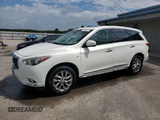 2014 Infiniti QX60 с VIN 5N1AL0MM1EC510366, выставлен на аукционе Copart как лот 57454415 с пробегом 143 500 миль миль и Списание • Salvage title. История ставок и продаж доступна на DreamBid. Изображение 1.